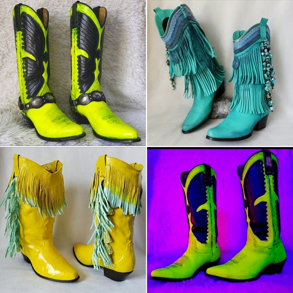 ♻️ About My Custom Refinished Western Boots - Picture 8 of 14